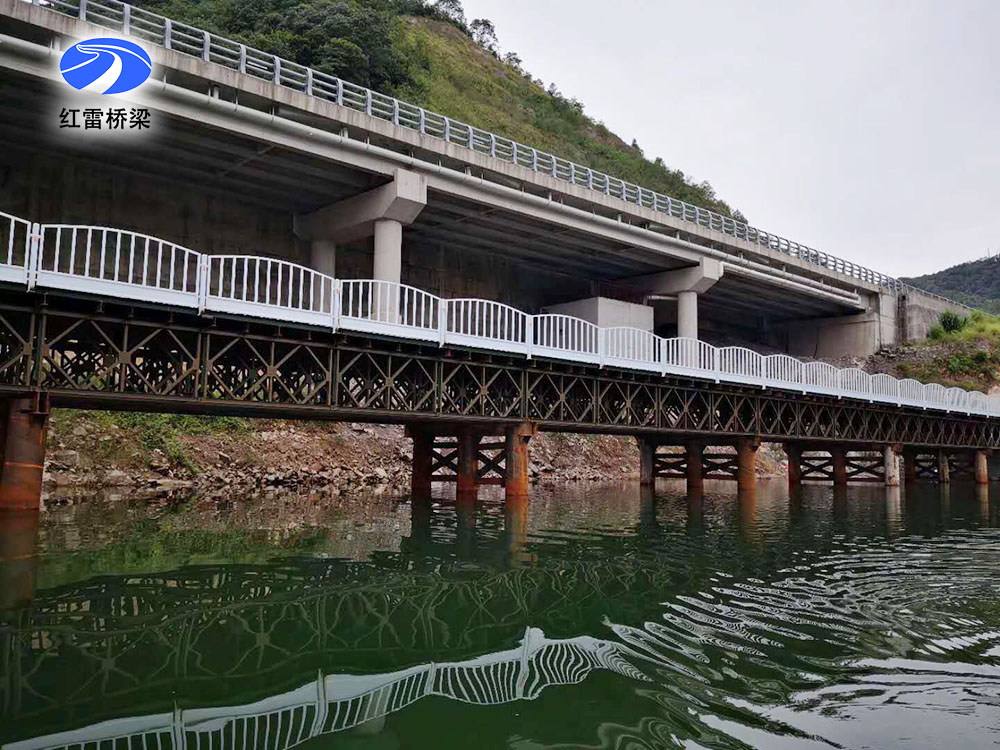 台州市朱溪水库工程土建Ⅱ标钢便桥项目