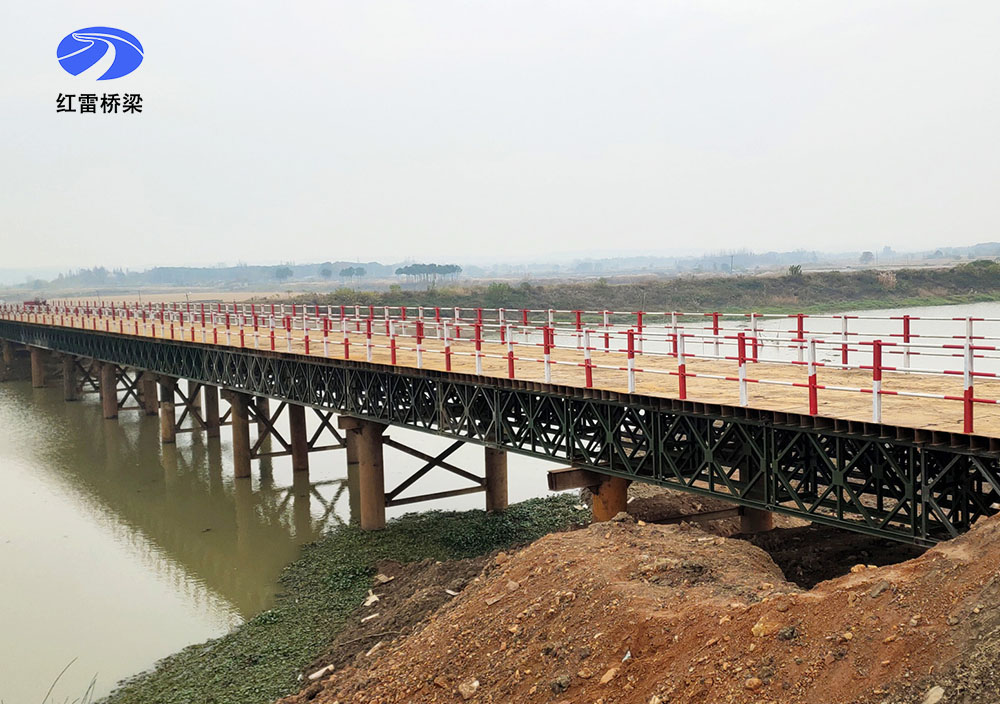 宣城市宣州区S604沈村至朱桥建设工程钢便桥