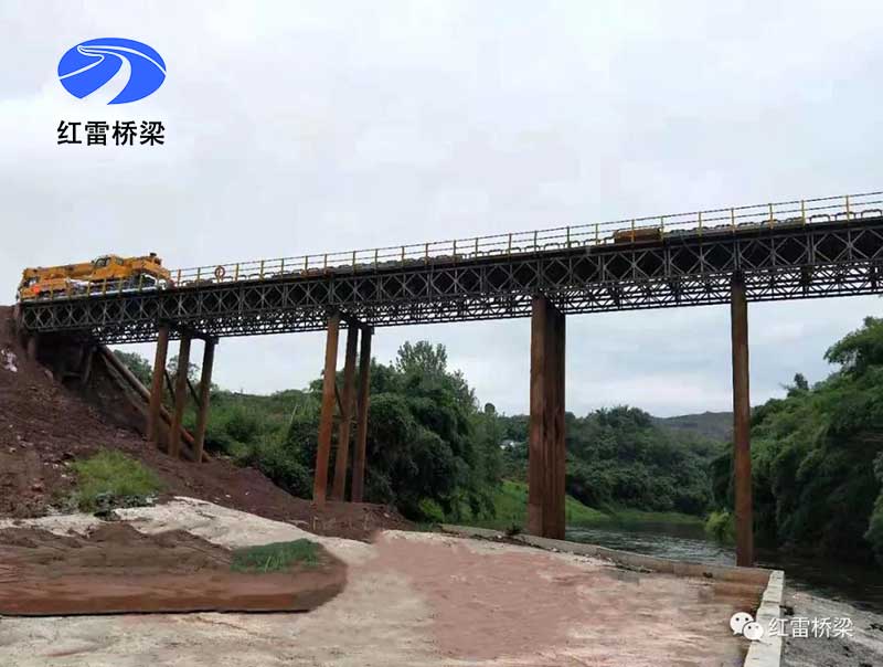 红雷桥梁助力打造江泸北线高速公路璧南河大桥