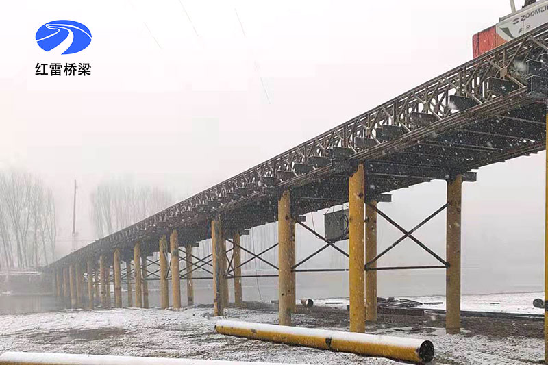 栾卢豫陕 LLYSSG-2 项目经理部钢栈桥搭拆工程