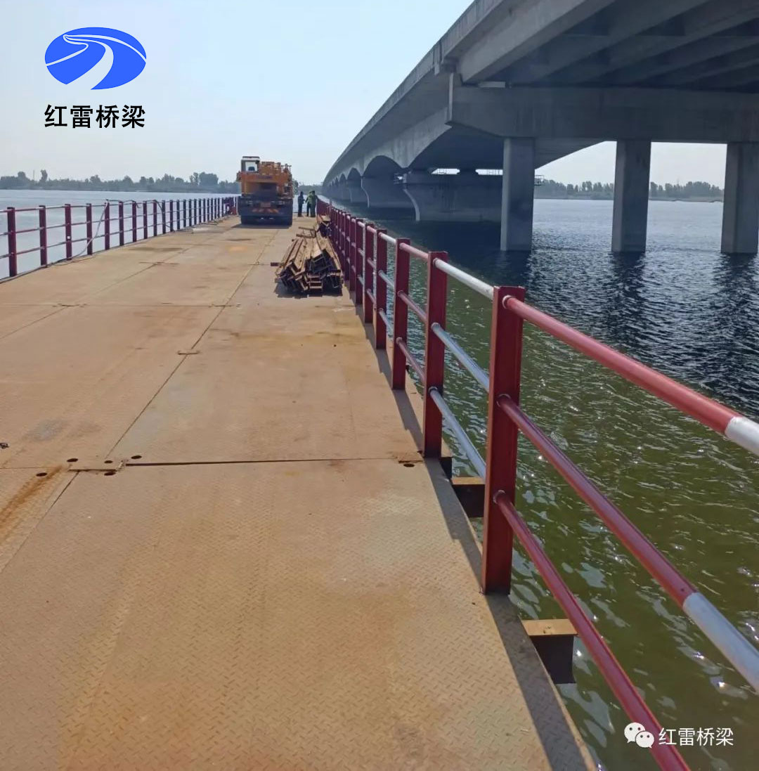 一条路繁荣多座城长深-京沪高速公路临沂贝雷桥