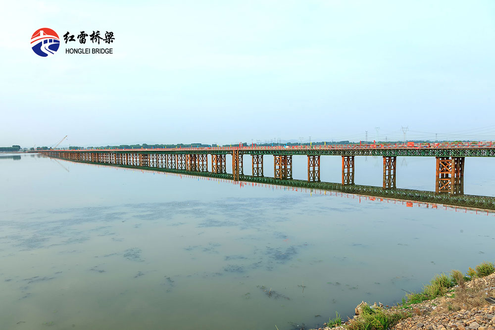焦唐高速汝方段SG-1标项目经理部第三分部）钢栈桥及平台工程