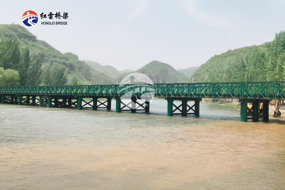 安阳至新乡高速安阳至鹤壁段（AHTJ-2标）钢便桥搭建及维护工程