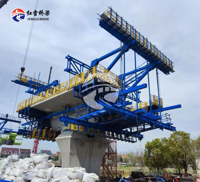 新建铁路南汇支线（两港市域铁路）工程托架/挂篮