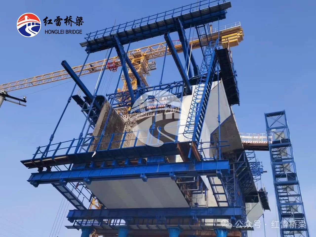 合肥新桥机场S1线挂篮租赁